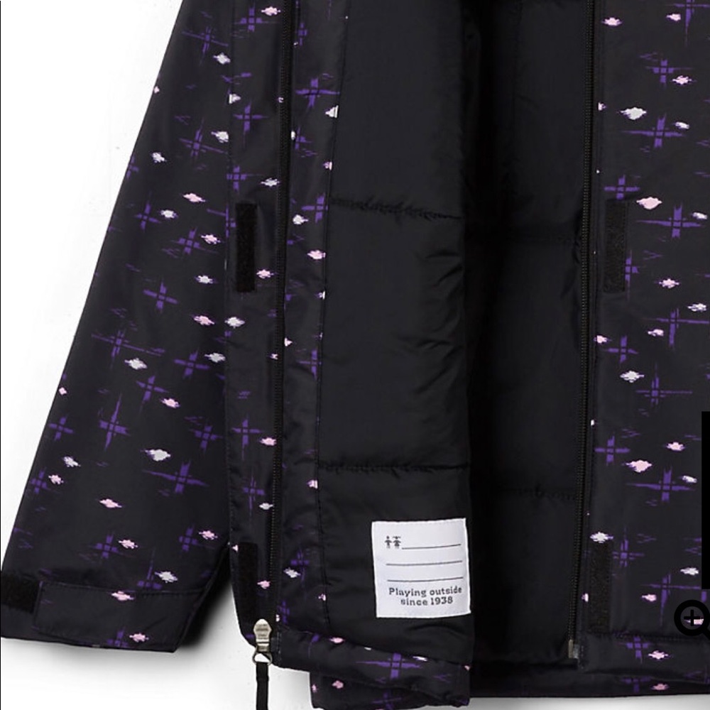 Columbia Girl's Horizon Ride Jacket 14/16 - Picture 3 of 4